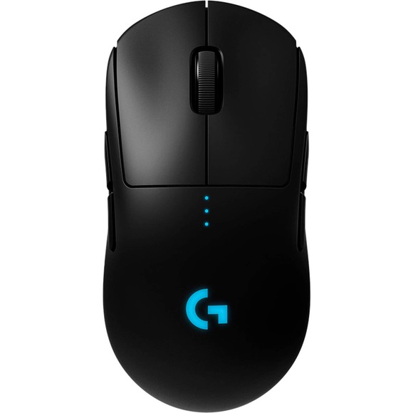Logitech - G PRO Lightweight Wireless Optical Gaming Mouse with RGB Lighting